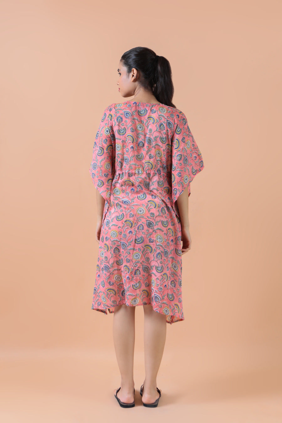 Gulabi Leher - Kaftan