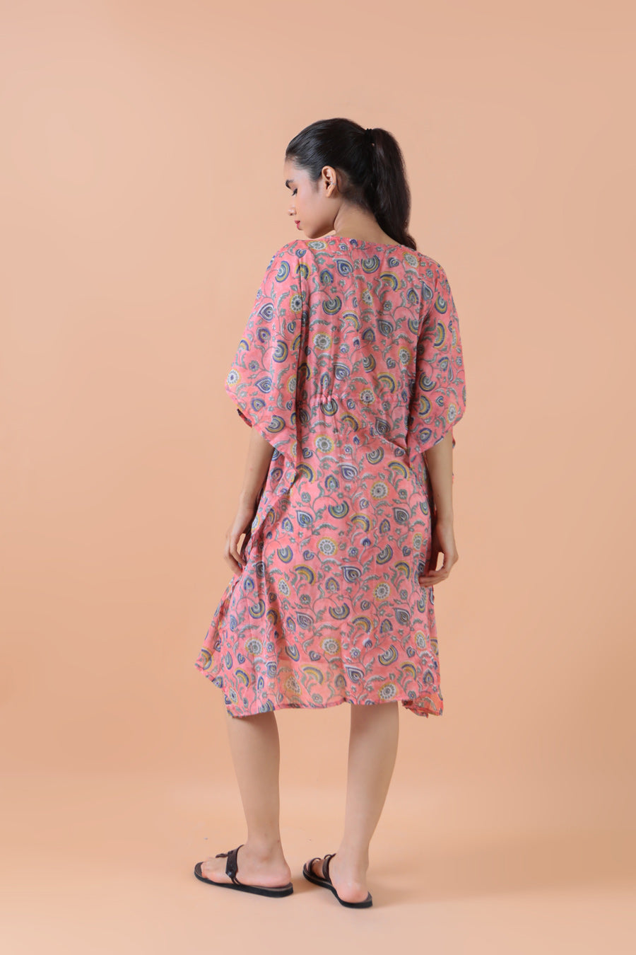 Gulabi Leher - Kaftan