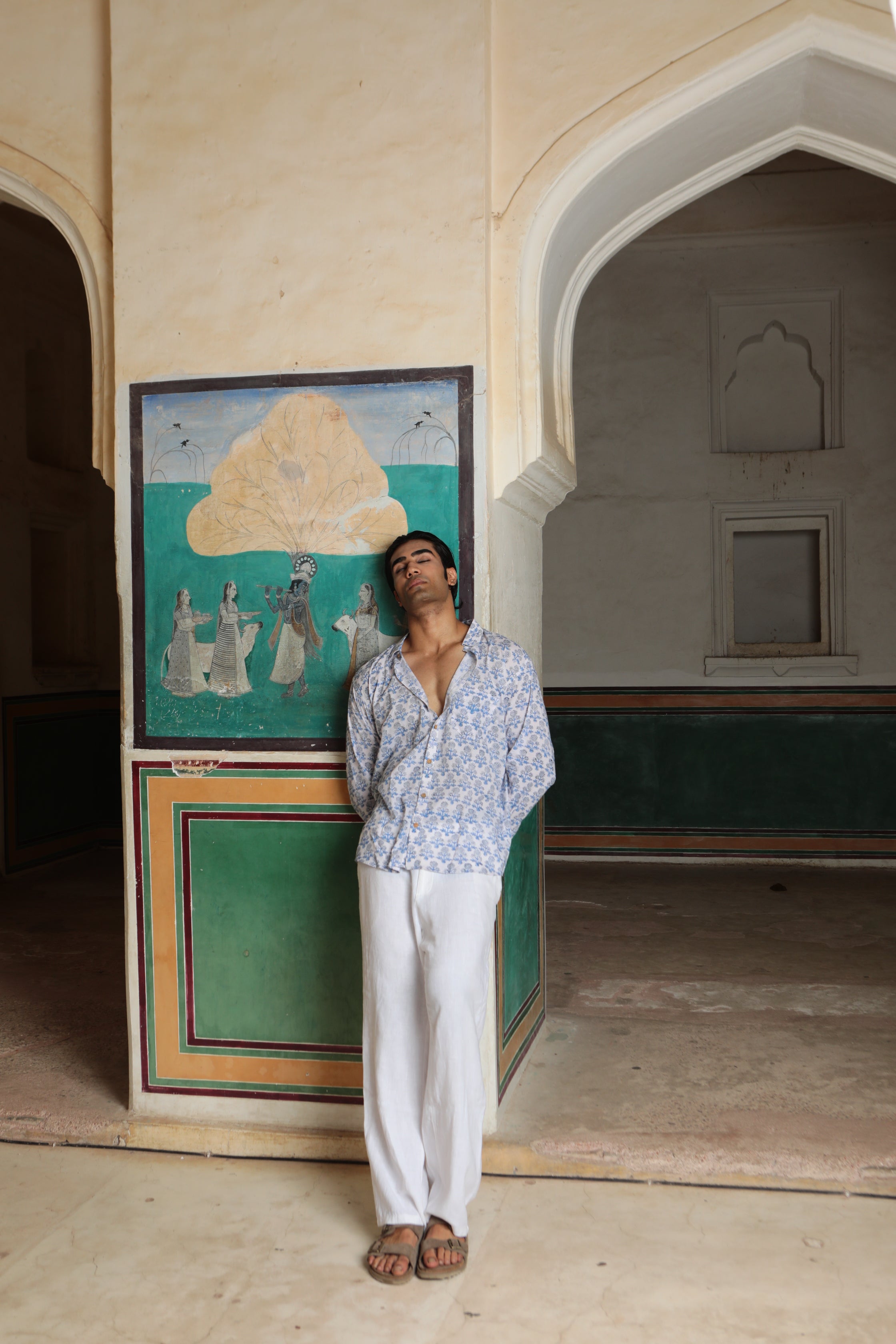 Motif Memoir  – Men’s Shirt
