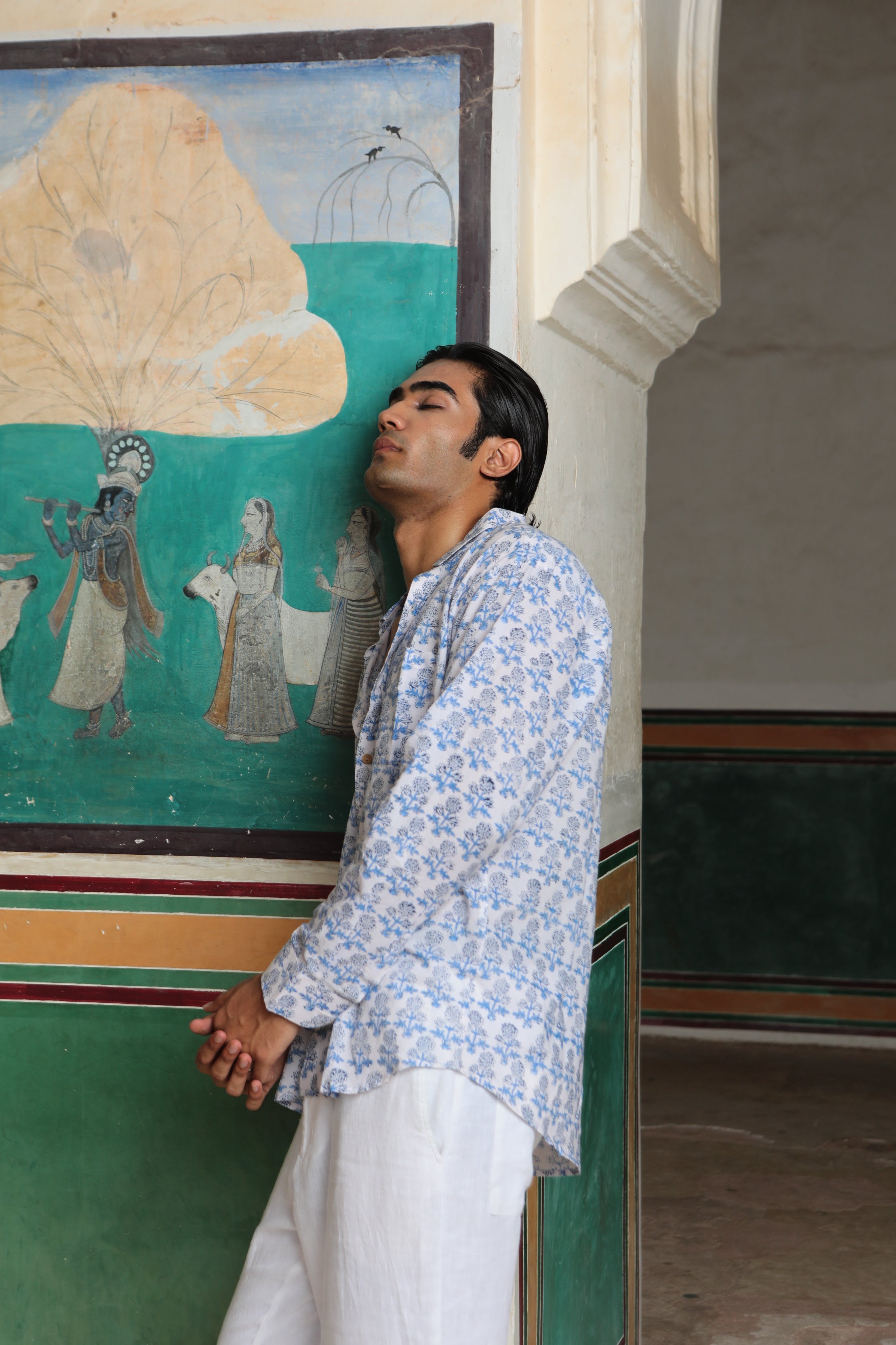 Motif Memoir  – Men’s Shirt