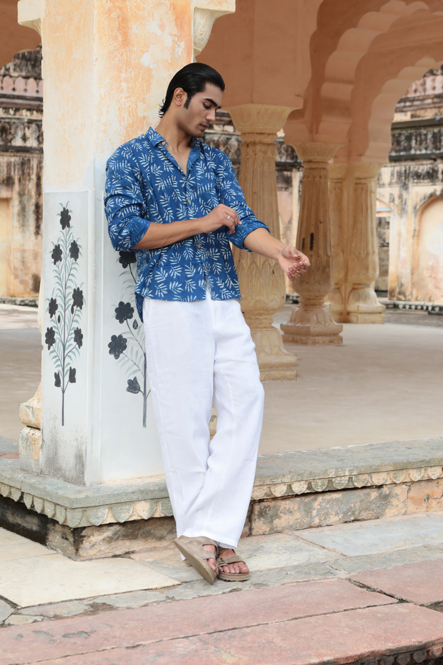 Indigo Trail – Men’s Shirt