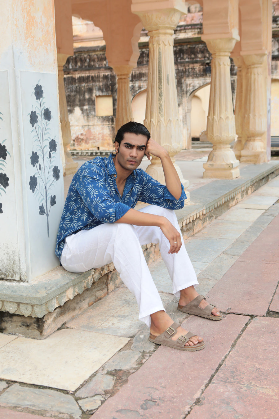 Indigo Trail – Men’s Shirt