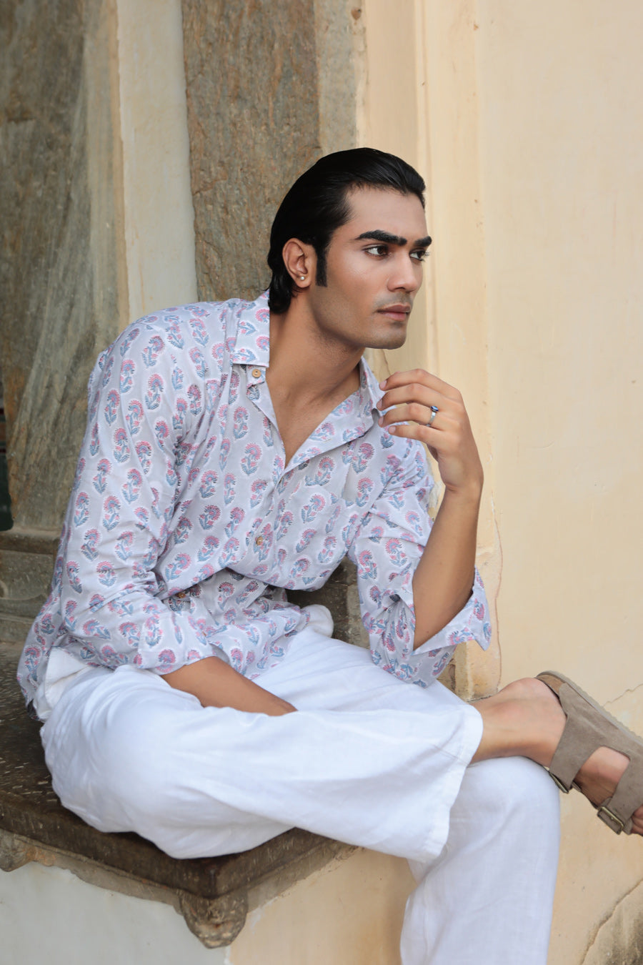 Motif Memoir  – Men’s Shirt