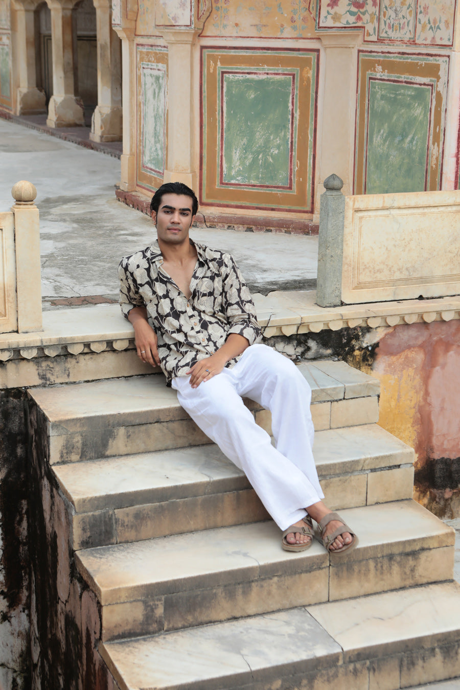 Noir Mirage  – Men’s Shirt