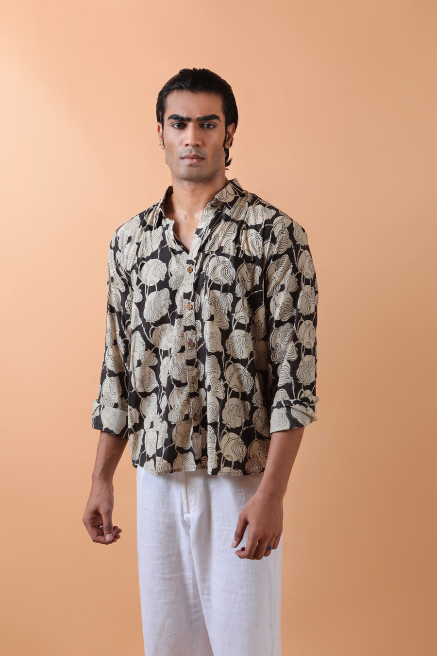 Noir Mirage  – Men’s Shirt