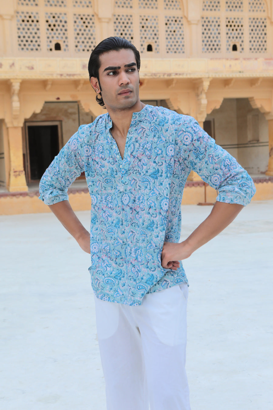 Sea Mist – Men Loungewear Set