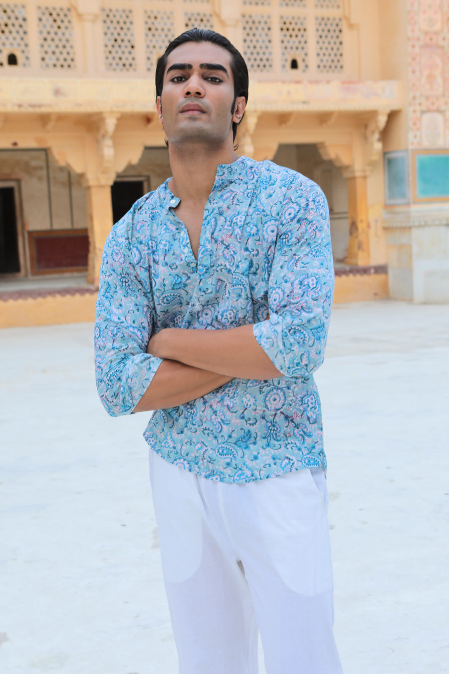 Sea Mist – Men Loungewear Set