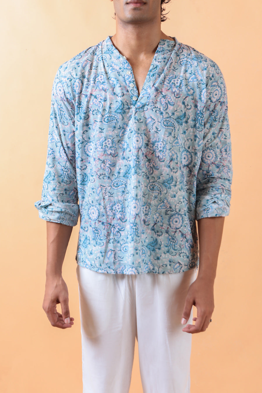 Sea Mist – Men Loungewear Set