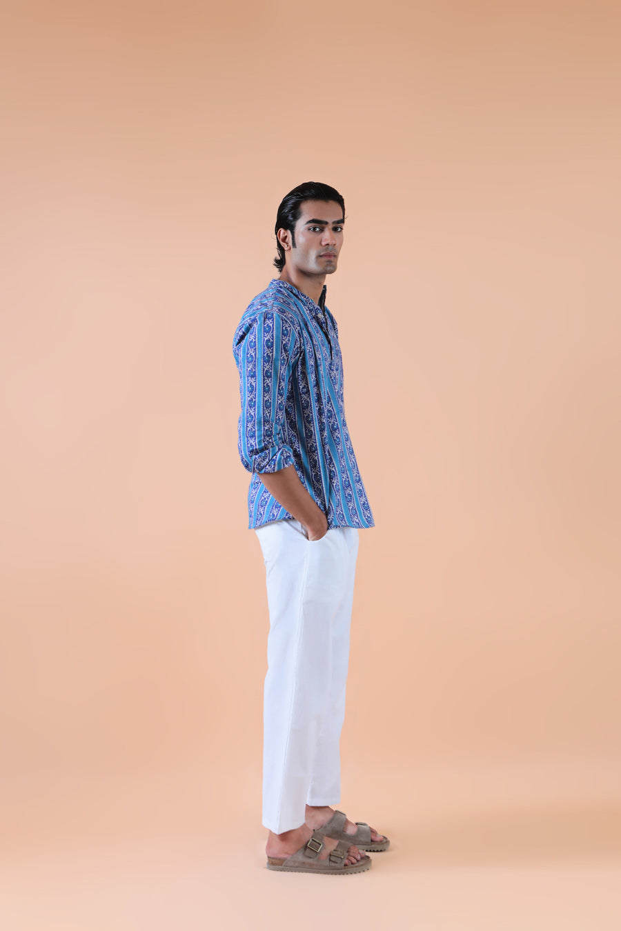 Sunday Blue – Men Loungewear Set