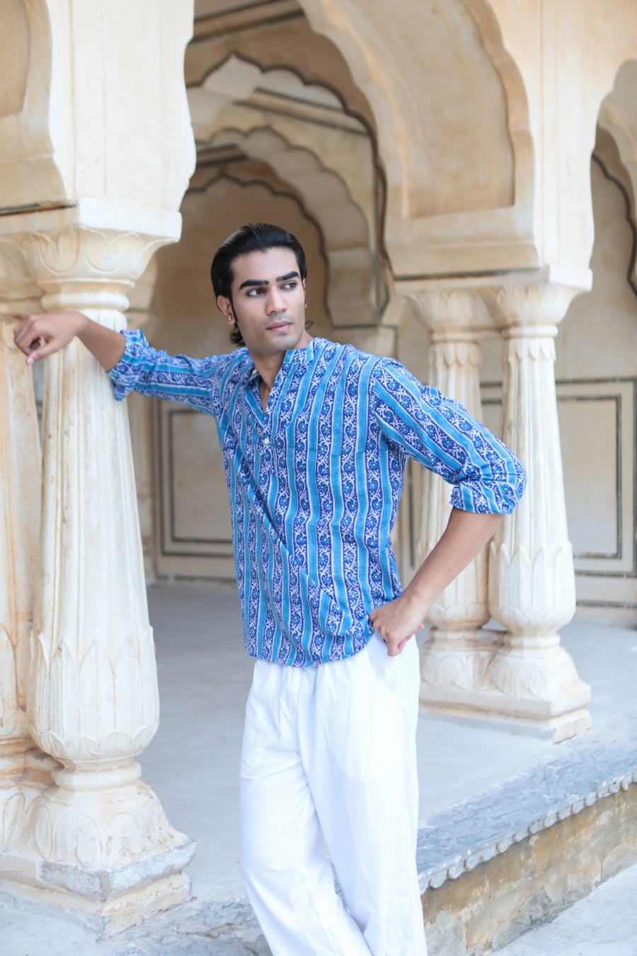 Sunday Blue – Men Loungewear Set