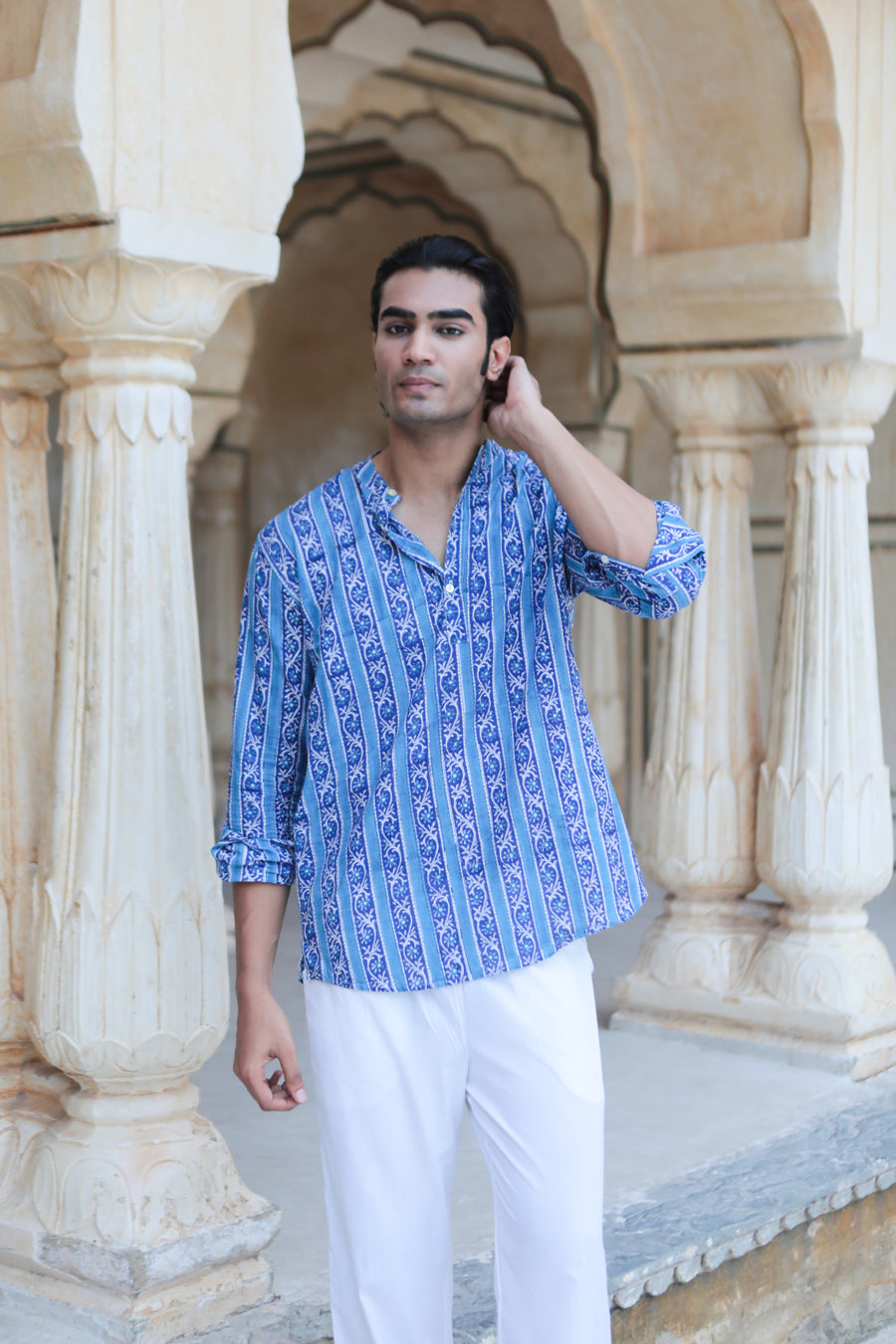 Sunday Blue – Men Loungewear Set
