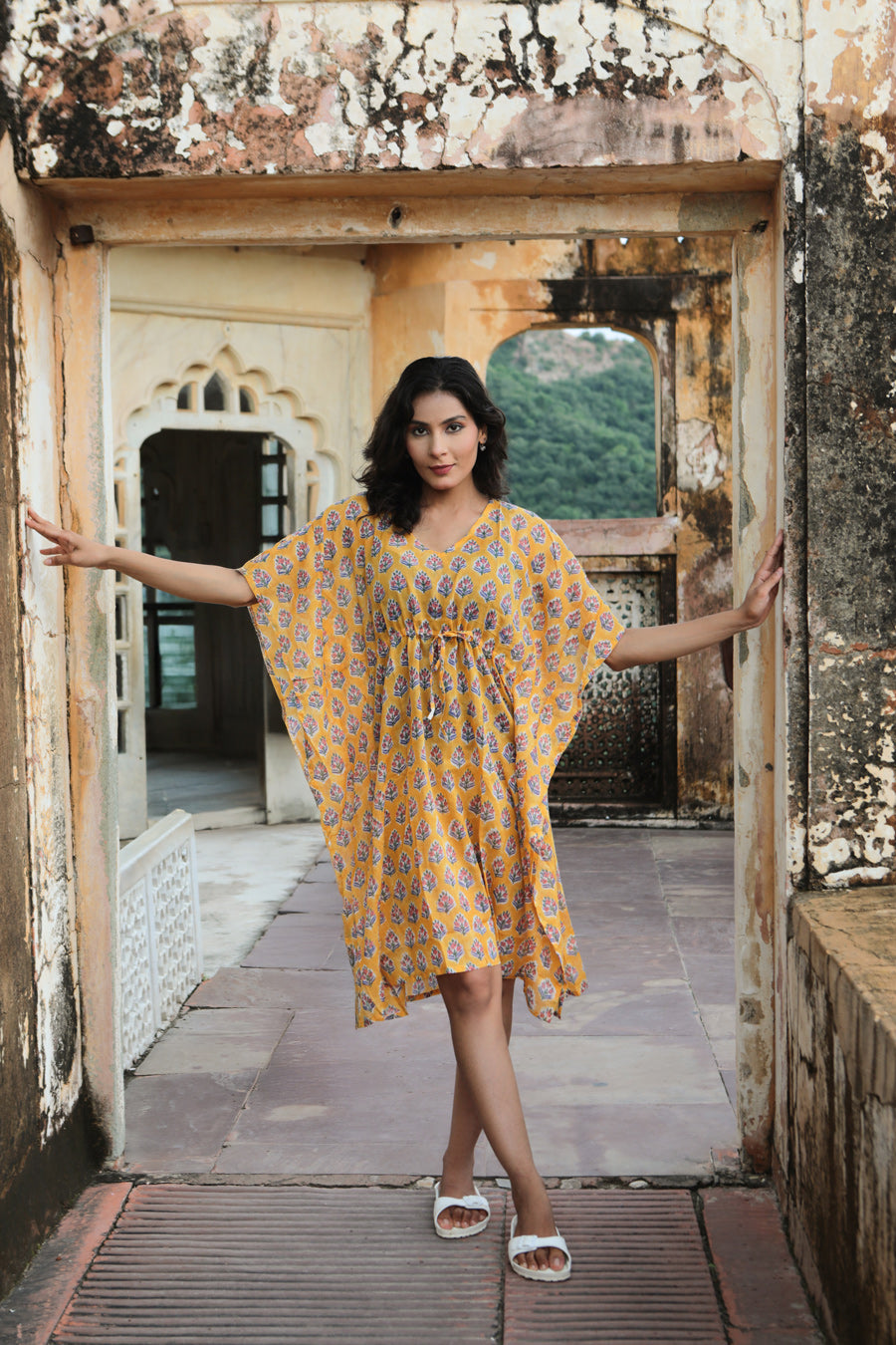Surya Leher - Kaftan