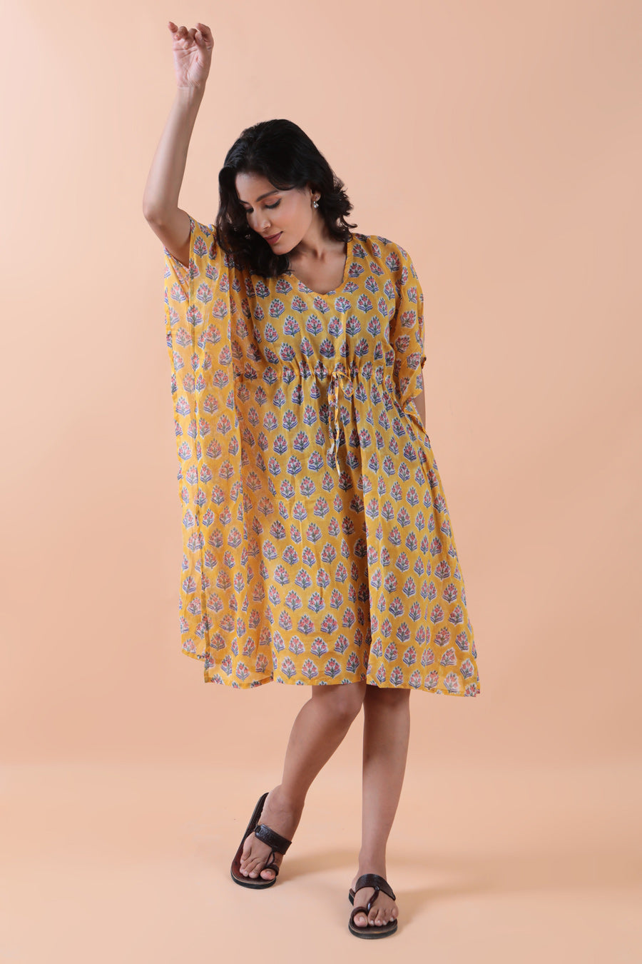 Surya Leher - Kaftan
