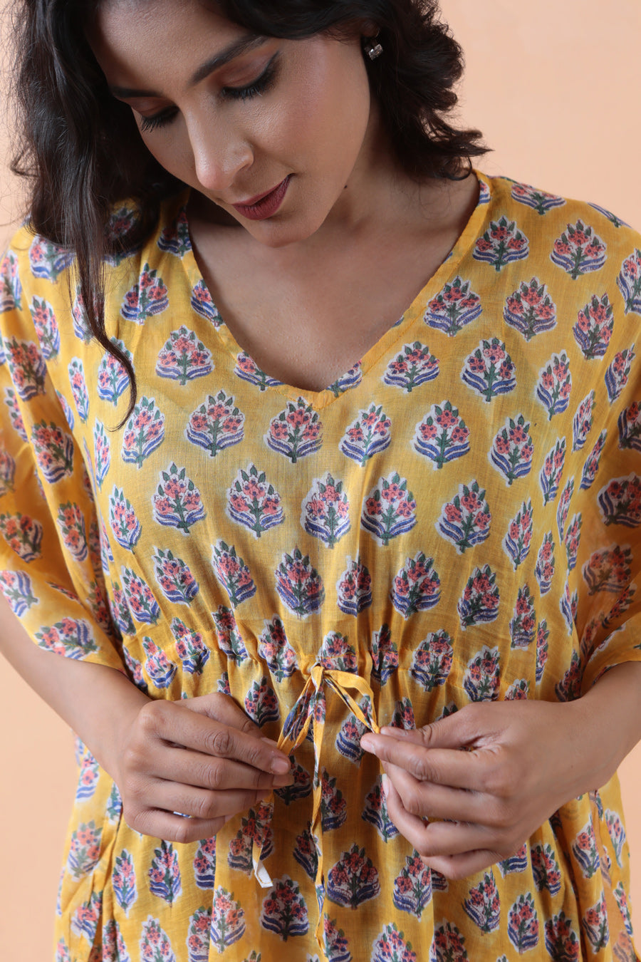 Surya Leher - Kaftan