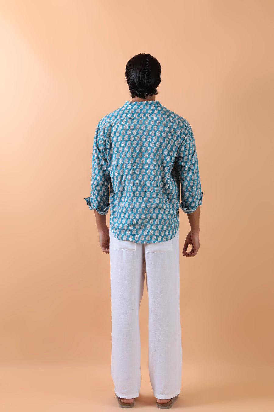 Teal Route – Men’s Shirt