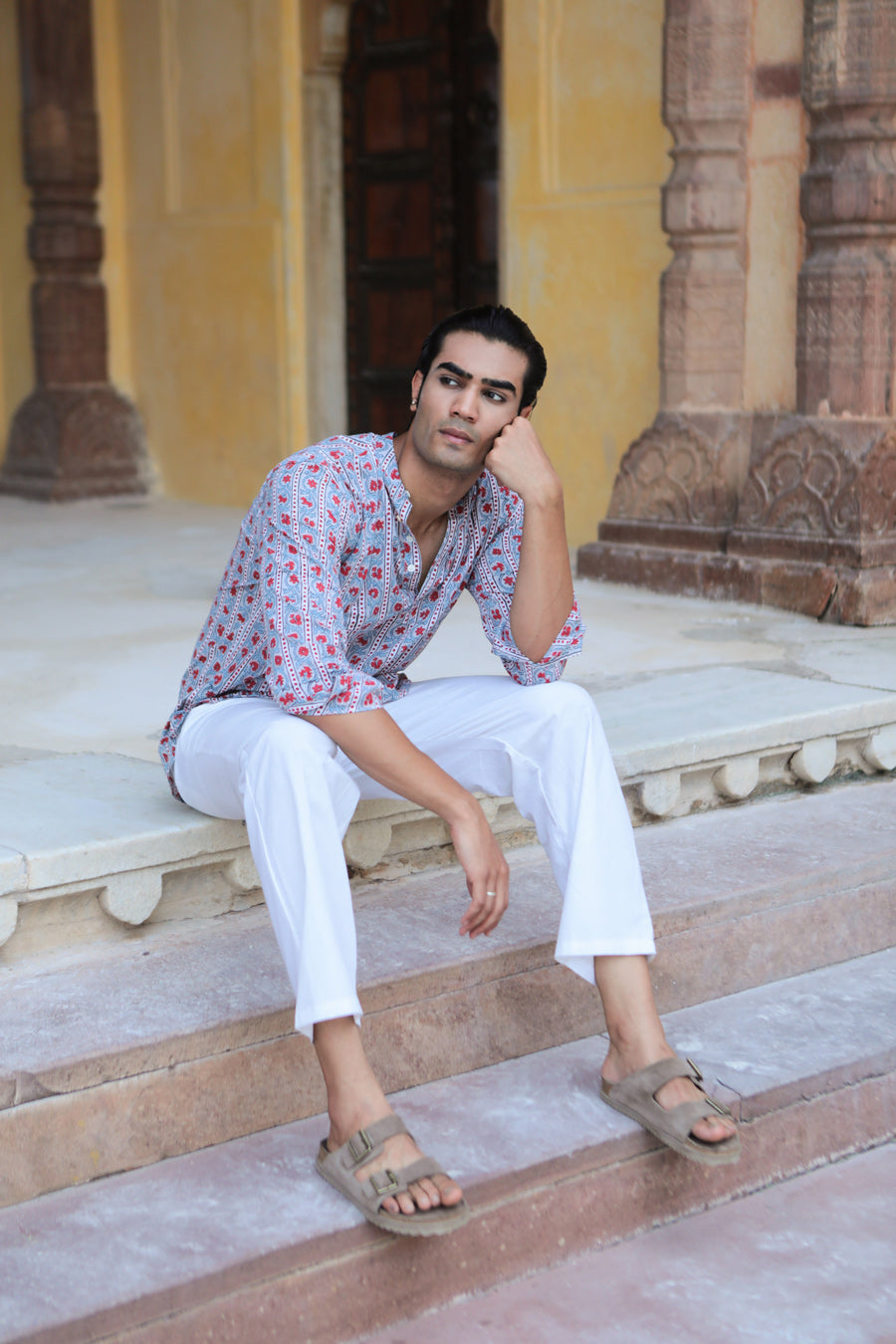 The Unwind – Men Loungewear Set