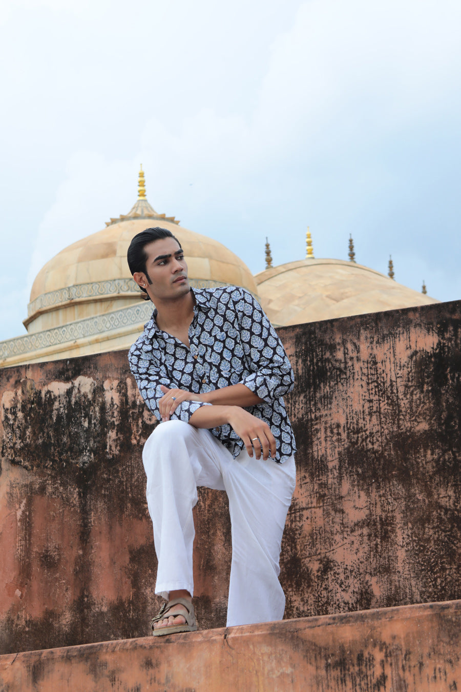 Twilight Bloom  – Men’s Shirt