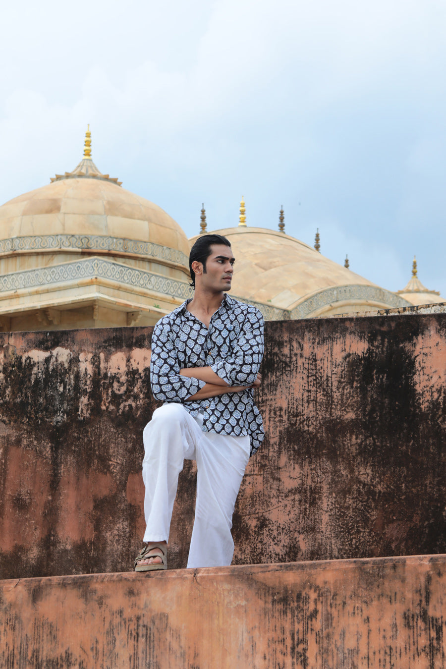 Twilight Bloom  – Men’s Shirt