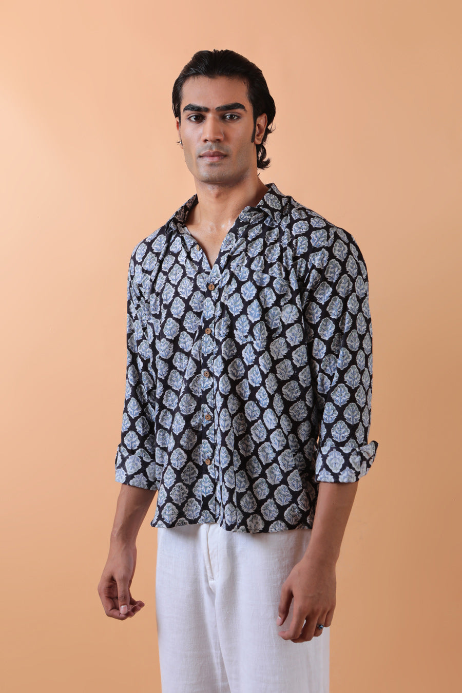 Twilight Bloom  – Men’s Shirt