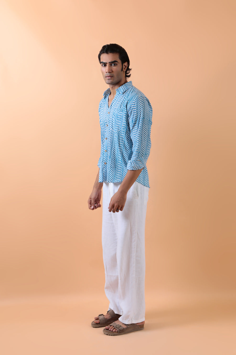 Wander Blue  – Men’s Shirt