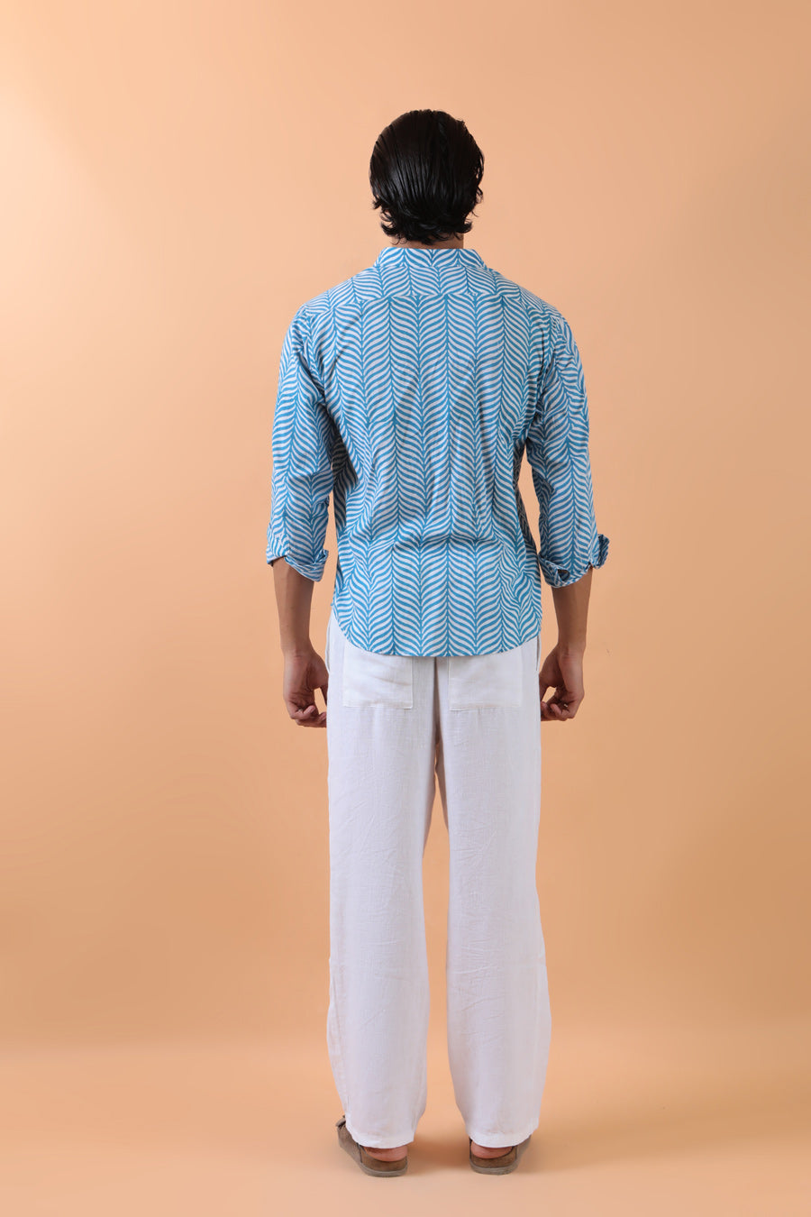 Wander Blue  – Men’s Shirt