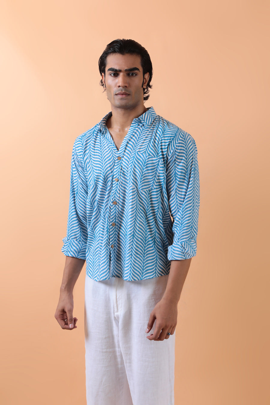 Wander Blue  – Men’s Shirt